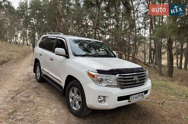 Внедорожник / Кроссовер Toyota Land Cruiser 2012 в Смеле