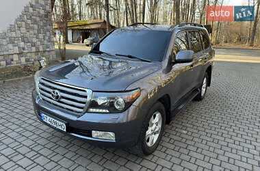 Позашляховик / Кросовер Toyota Land Cruiser 2008 в Івано-Франківську