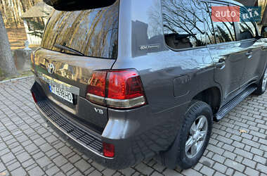 Позашляховик / Кросовер Toyota Land Cruiser 2008 в Івано-Франківську