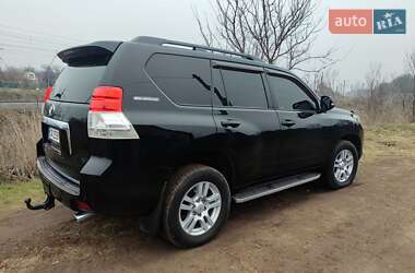 Позашляховик / Кросовер Toyota Land Cruiser 2011 в Смілі