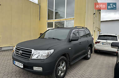 Позашляховик / Кросовер Toyota Land Cruiser 2008 в Львові