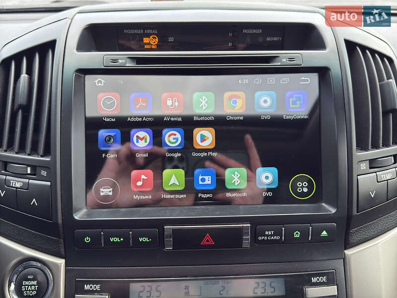 Внедорожник / Кроссовер Toyota Land Cruiser 2008 в Черновцах