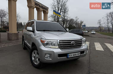 Позашляховик / Кросовер Toyota Land Cruiser 2007 в Краматорську