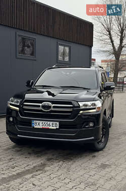 Внедорожник / Кроссовер Toyota Land Cruiser 2019 в Хмельницком