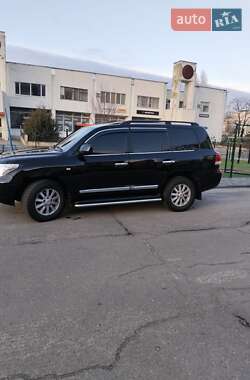 Внедорожник / Кроссовер Toyota Land Cruiser 2008 в 