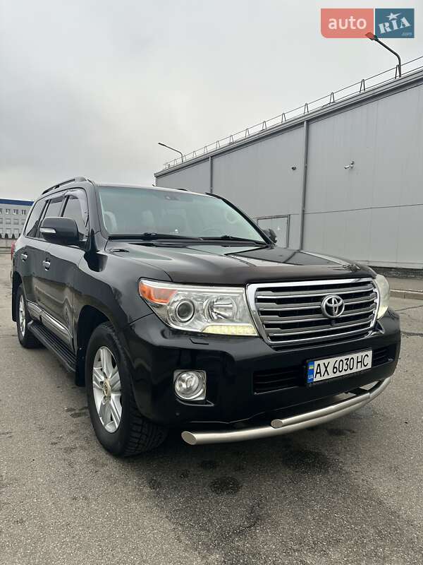 Внедорожник / Кроссовер Toyota Land Cruiser 2012 в Киеве