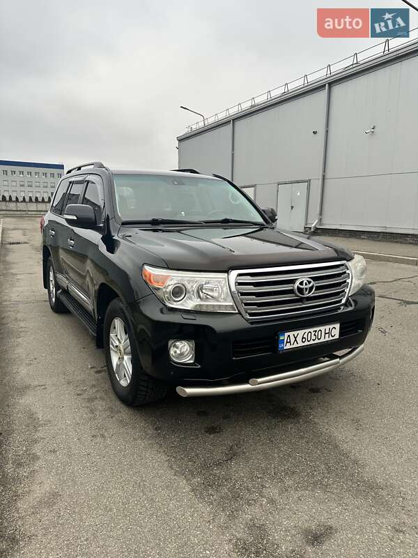 Внедорожник / Кроссовер Toyota Land Cruiser 2012 в Киеве