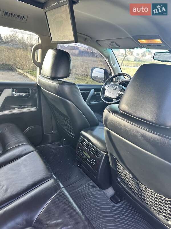 Внедорожник / Кроссовер Toyota Land Cruiser 2012 в Киеве