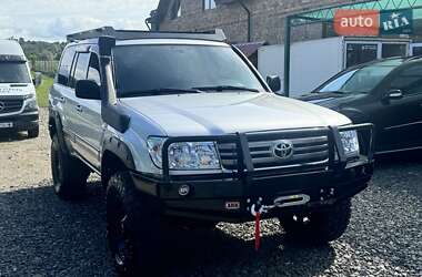 Внедорожник / Кроссовер Toyota Land Cruiser 2005 в Тячеве