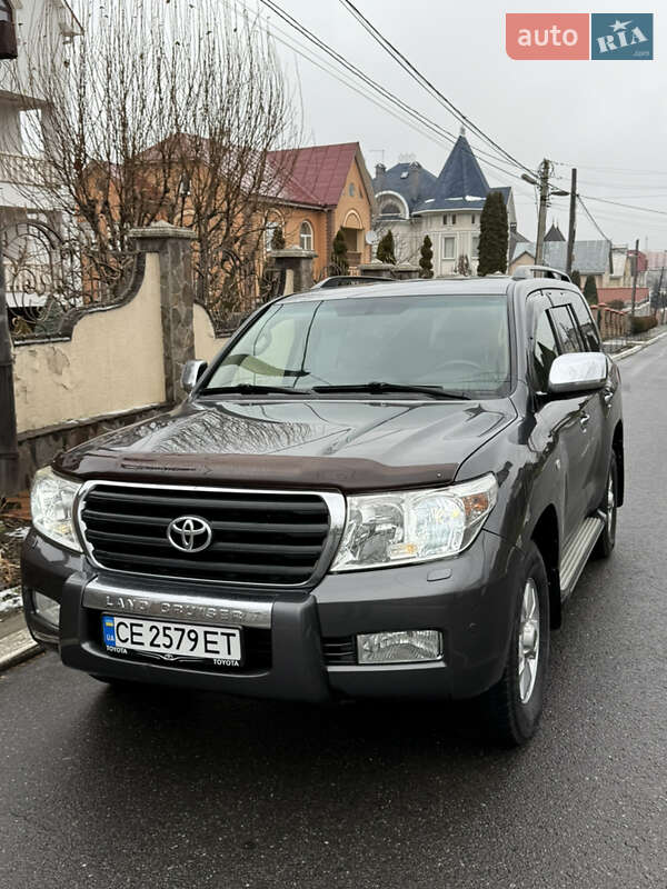 Внедорожник / Кроссовер Toyota Land Cruiser 2008 в Черновцах