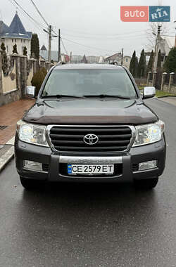 Внедорожник / Кроссовер Toyota Land Cruiser 2008 в Черновцах