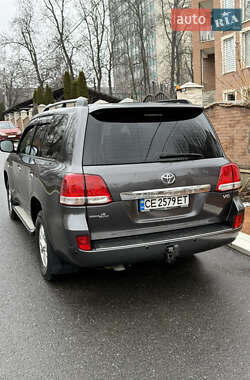 Внедорожник / Кроссовер Toyota Land Cruiser 2008 в Черновцах