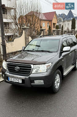 Внедорожник / Кроссовер Toyota Land Cruiser 2008 в Черновцах