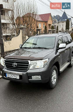 Внедорожник / Кроссовер Toyota Land Cruiser 2008 в Черновцах