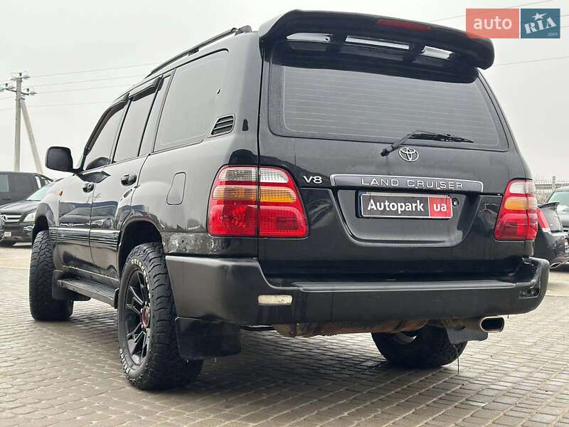 Внедорожник / Кроссовер Toyota Land Cruiser 2001 в Львове