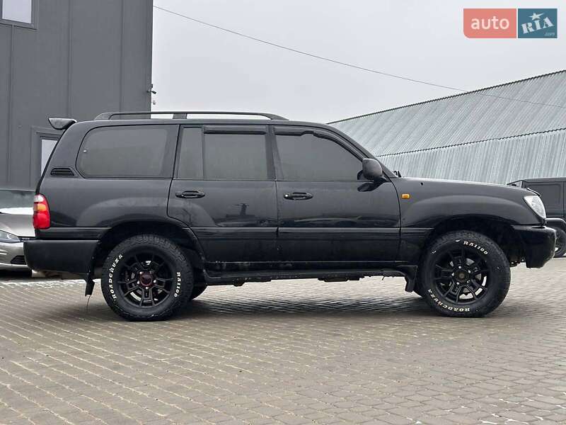 Внедорожник / Кроссовер Toyota Land Cruiser 2001 в Львове
