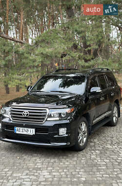 Позашляховик / Кросовер Toyota Land Cruiser 2012 в Кременчуці