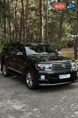 Позашляховик / Кросовер Toyota Land Cruiser 2012 в Кременчуці