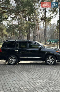 Позашляховик / Кросовер Toyota Land Cruiser 2012 в Кременчуці