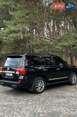 Позашляховик / Кросовер Toyota Land Cruiser 2012 в Кременчуці