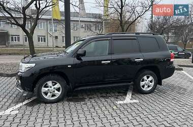 Позашляховик / Кросовер Toyota Land Cruiser 2007 в Чернівцях