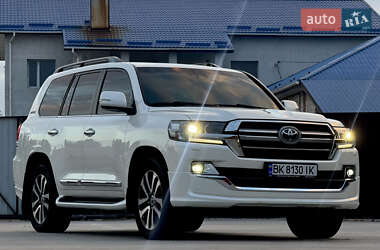 Позашляховик / Кросовер Toyota Land Cruiser 2018 в Дубні