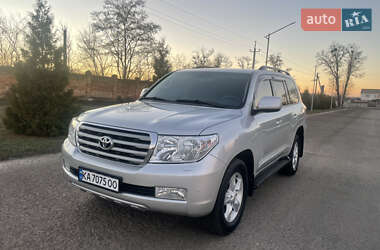 Позашляховик / Кросовер Toyota Land Cruiser 2008 в Кропивницькому