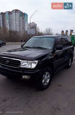 Внедорожник / Кроссовер Toyota Land Cruiser 2001 в Киеве