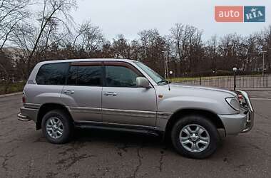 Позашляховик / Кросовер Toyota Land Cruiser 2003 в Одесі