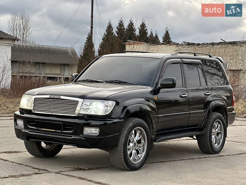 Внедорожник / Кроссовер Toyota Land Cruiser 2000 в Надворной