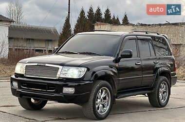 Внедорожник / Кроссовер Toyota Land Cruiser 2000 в Надворной