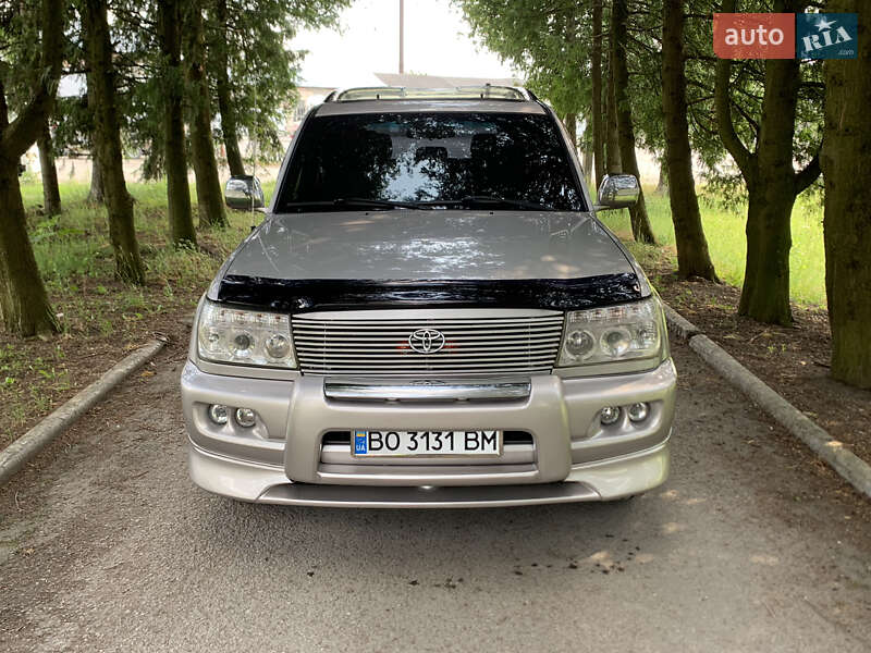 Внедорожник / Кроссовер Toyota Land Cruiser 2002 в Збараже