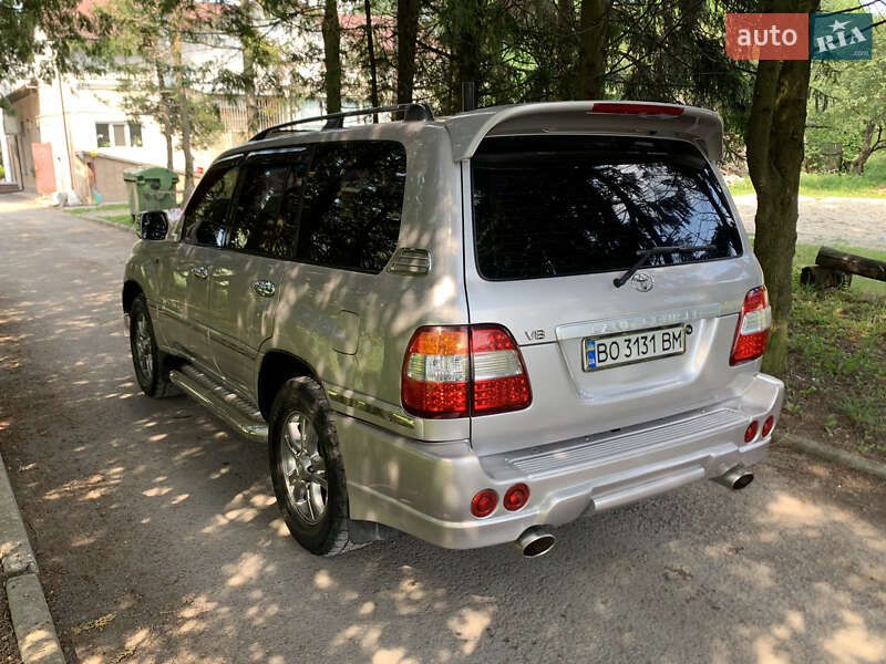 Внедорожник / Кроссовер Toyota Land Cruiser 2002 в Збараже