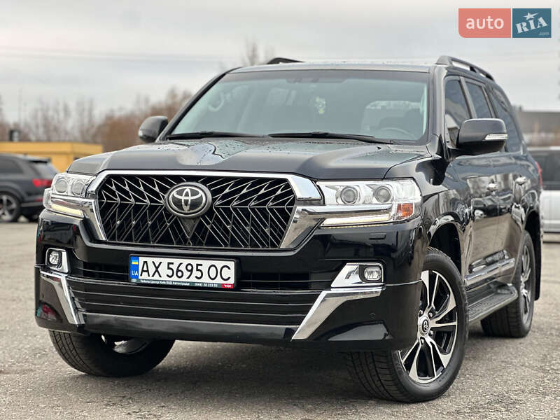 Позашляховик / Кросовер Toyota Land Cruiser 2019 в Києві