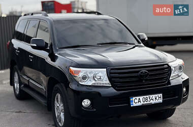 Позашляховик / Кросовер Toyota Land Cruiser 2013 в Києві