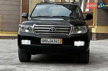 Позашляховик / Кросовер Toyota Land Cruiser 2010 в Тернополі