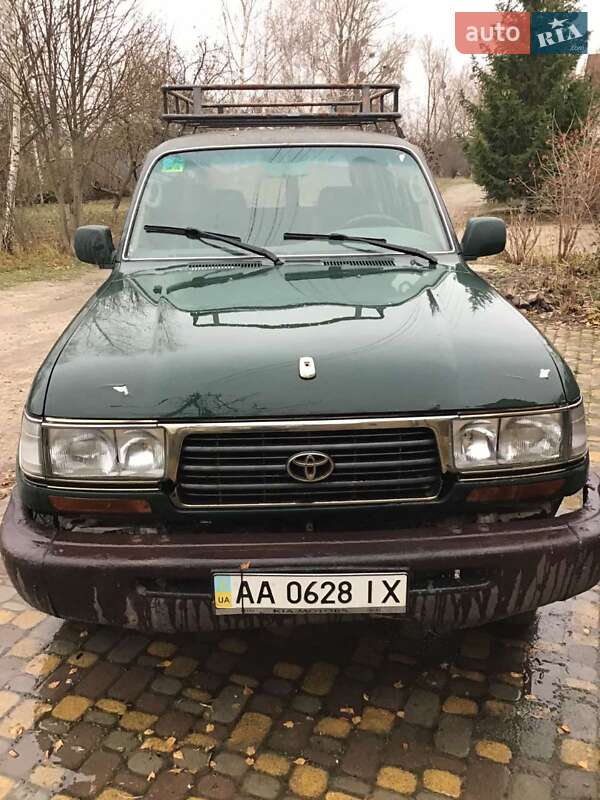 Внедорожник / Кроссовер Toyota Land Cruiser 1996 в Киеве