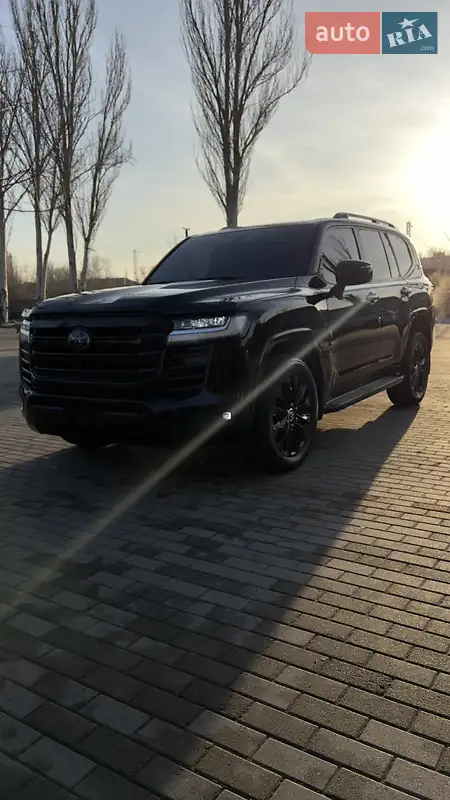 Toyota Land Cruiser 2021