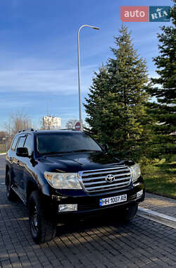 Позашляховик / Кросовер Toyota Land Cruiser 2008 в Одесі