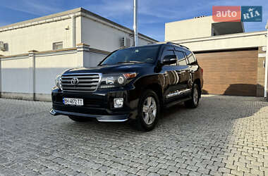 Позашляховик / Кросовер Toyota Land Cruiser 2012 в Одесі