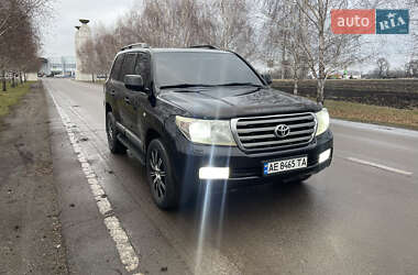 Позашляховик / Кросовер Toyota Land Cruiser 2008 в Дніпрі