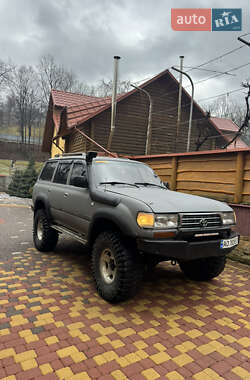 Позашляховик / Кросовер Toyota Land Cruiser 1996 в Тячеві