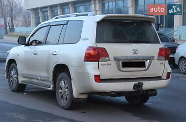 Позашляховик / Кросовер Toyota Land Cruiser 2011 в Дніпрі