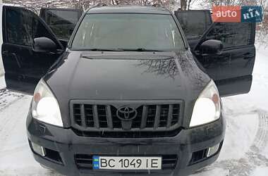 Позашляховик / Кросовер Toyota Land Cruiser 2006 в Львові