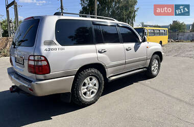 Позашляховик / Кросовер Toyota Land Cruiser 2005 в Шполі