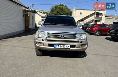 Позашляховик / Кросовер Toyota Land Cruiser 2005 в Шполі