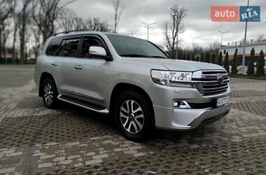 Позашляховик / Кросовер Toyota Land Cruiser 2016 в Харкові