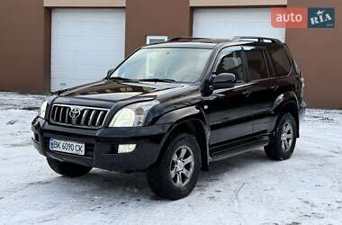 Позашляховик / Кросовер Toyota Land Cruiser 2008 в Рівному