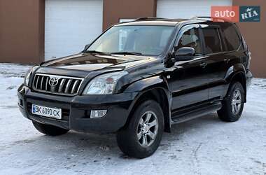 Позашляховик / Кросовер Toyota Land Cruiser 2008 в Рівному