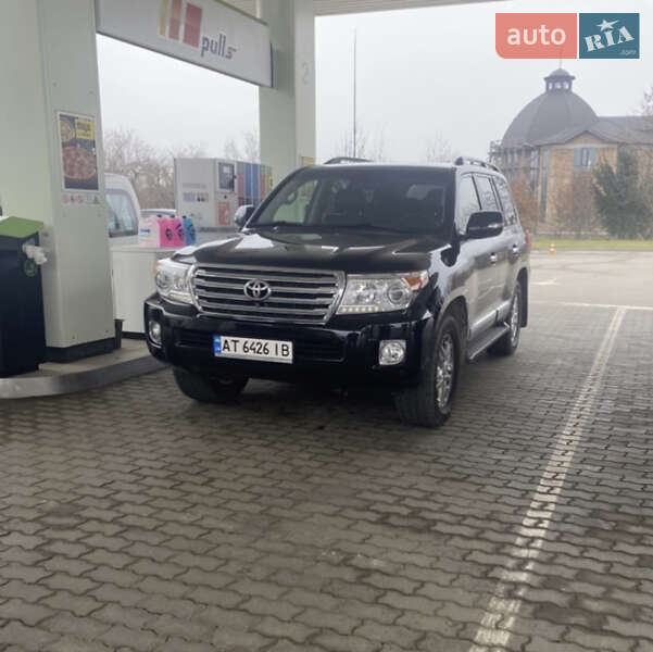Внедорожник / Кроссовер Toyota Land Cruiser 2013 в Ивано-Франковске